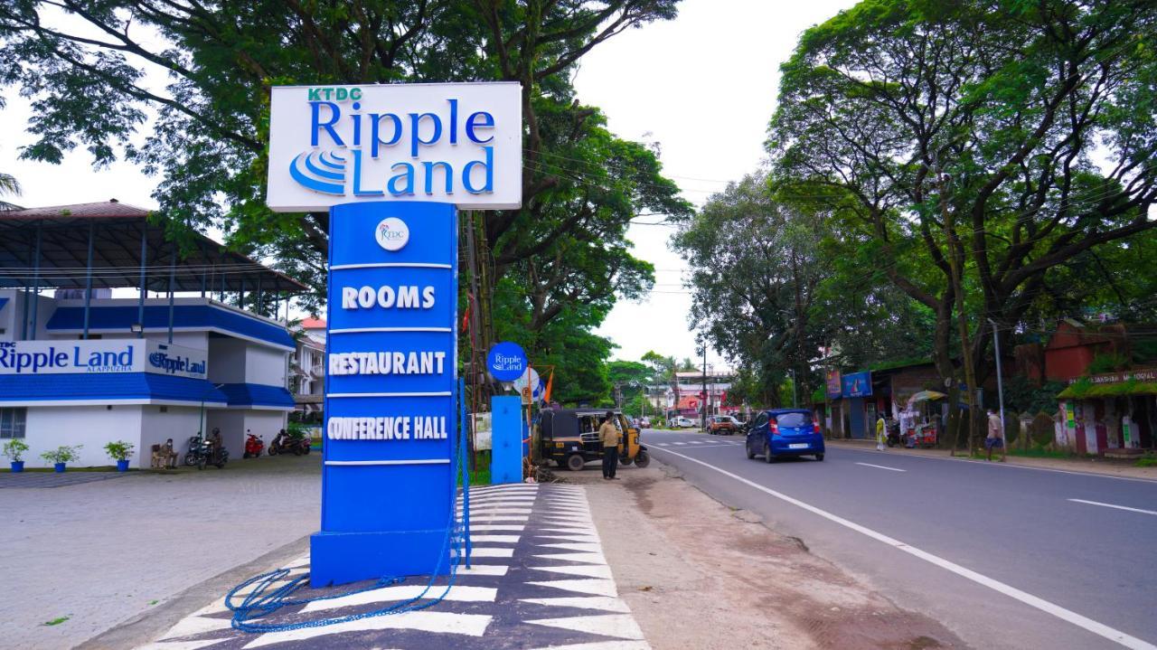 Ktdc Ripple Land, Alappuzha Otel Dış mekan fotoğraf