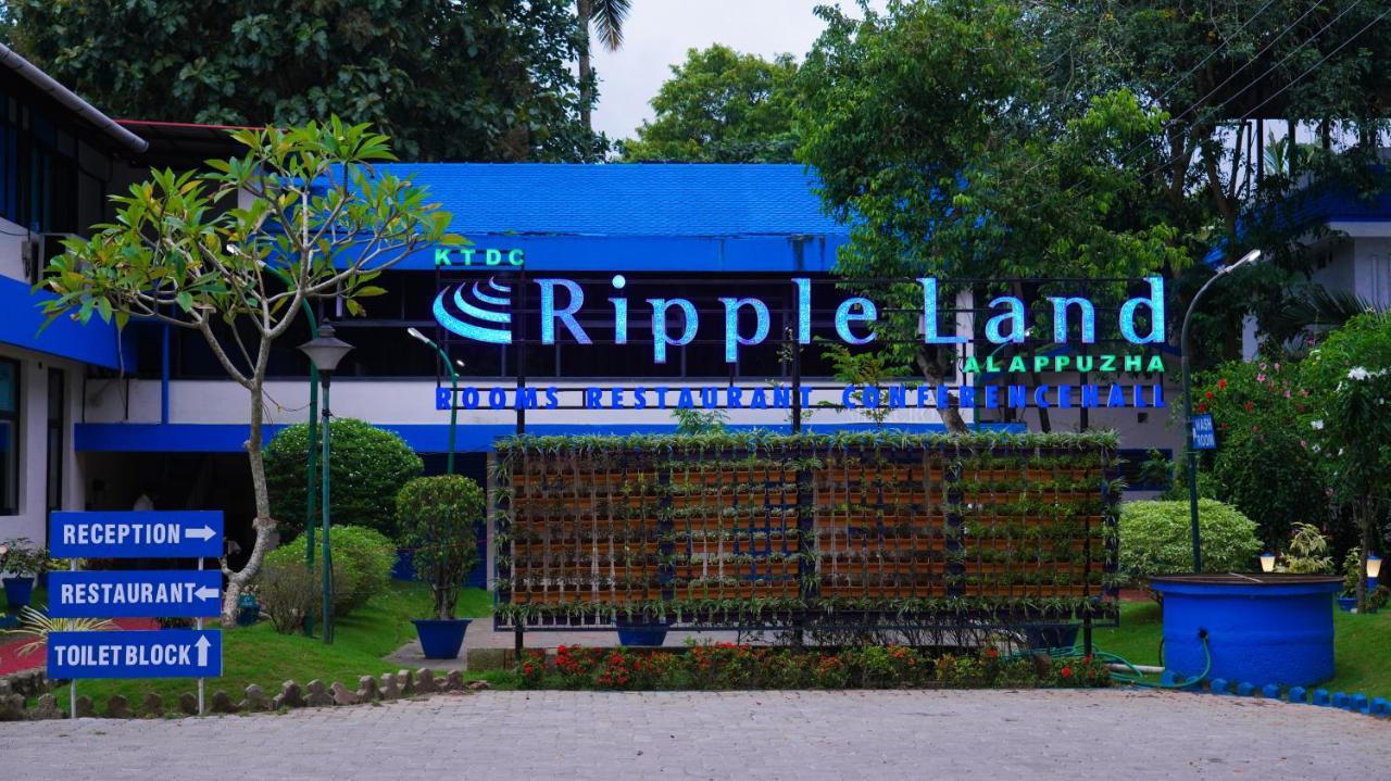 Ktdc Ripple Land, Alappuzha Otel Dış mekan fotoğraf